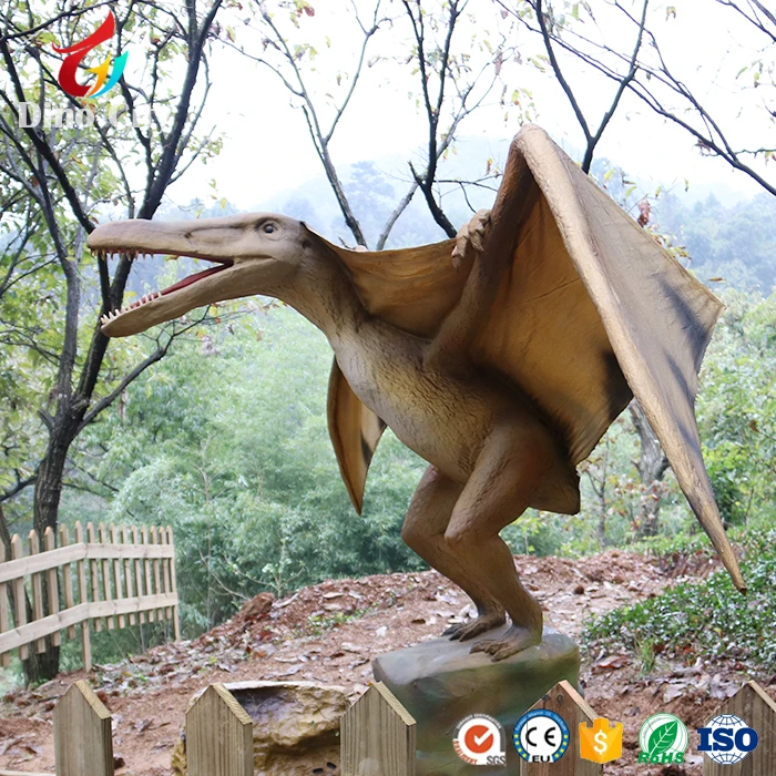 Life Size  Most Popular Zigong factory animatronic dinosaur for dinosaur theme park
