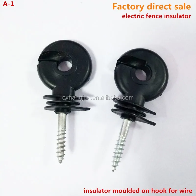 Porcelain Ceramic Ring Post Electric Fence Insulator