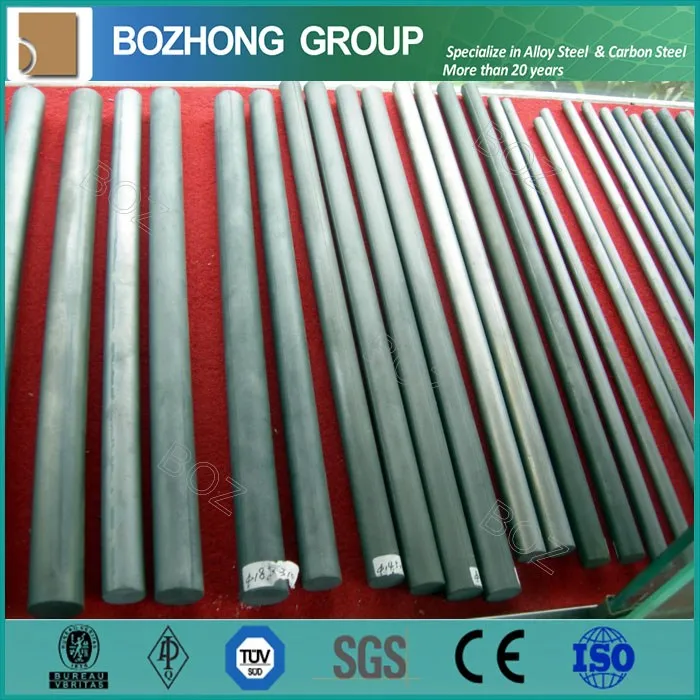 DIN 17222 55Si7 50CrV4 spring steel flat and round bar