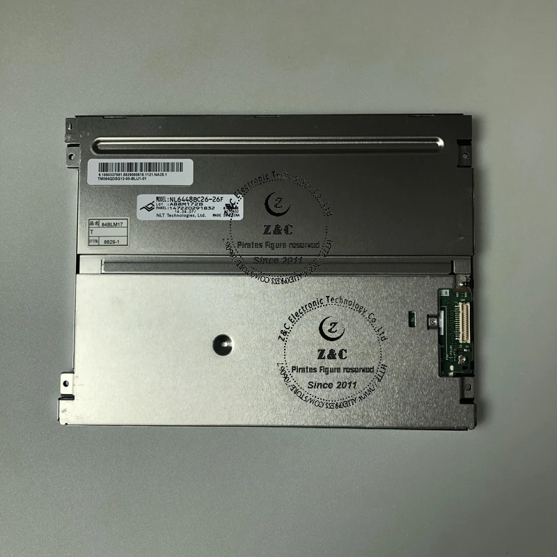 NL6448BC26-26F Original A+ Grade 8.4 inch 640*480 LCD Display for Industrial Application for NEC