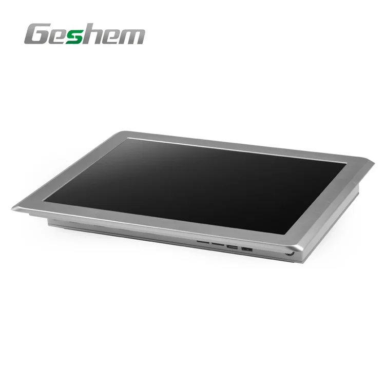 17 дюймов промышленный сенсорный экран панели ПК все в одном barebone ПК с core i5 6200U