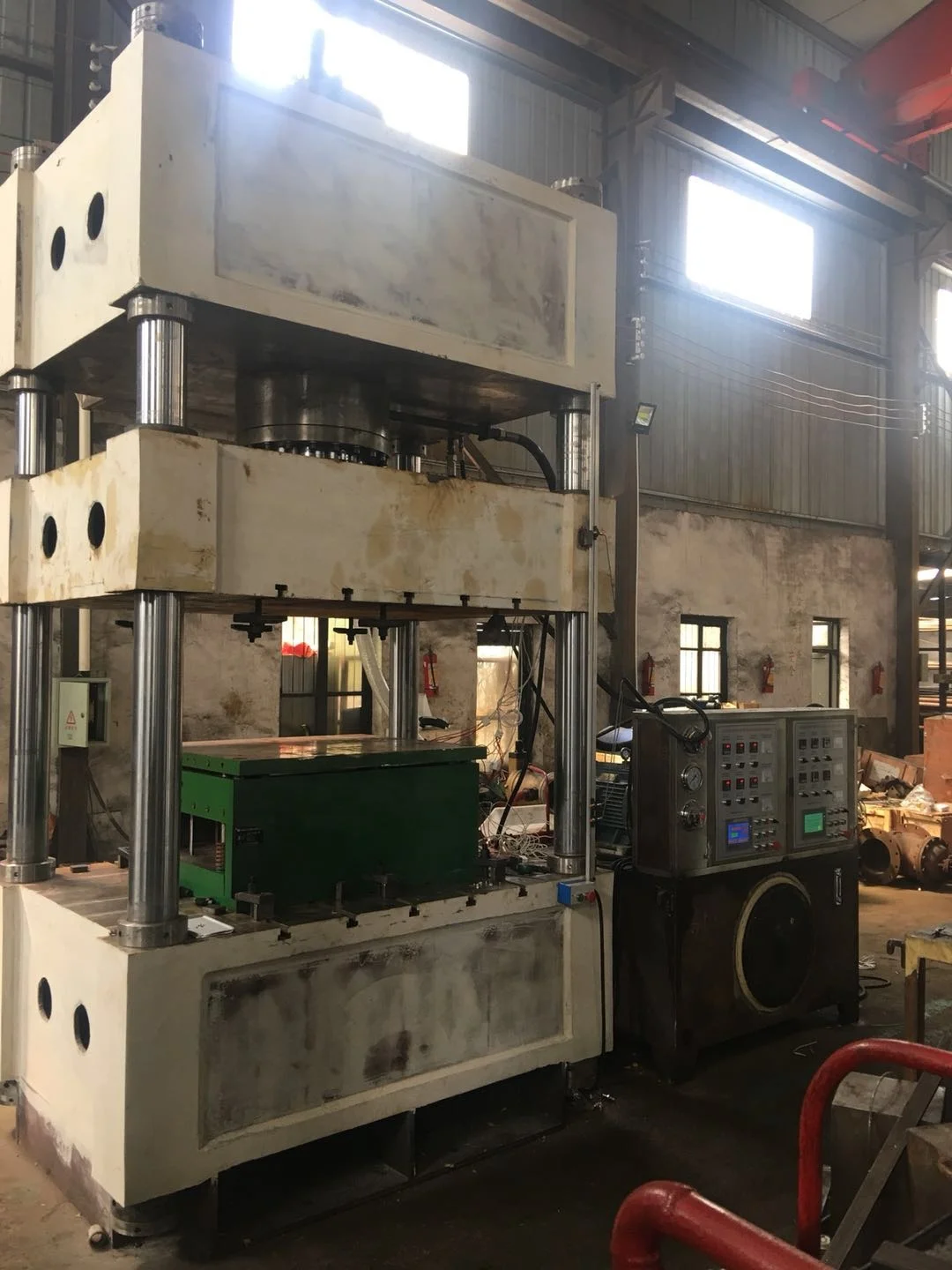 
SMC Composite school bus seat machine 