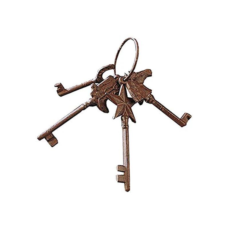 Wholesale China Manufacturer Antique Iron Skeleton Keys