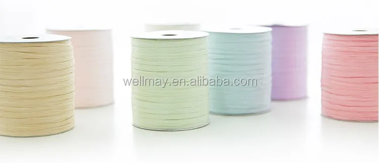 
yafit raffia rayon raffia ribbon factory supply 