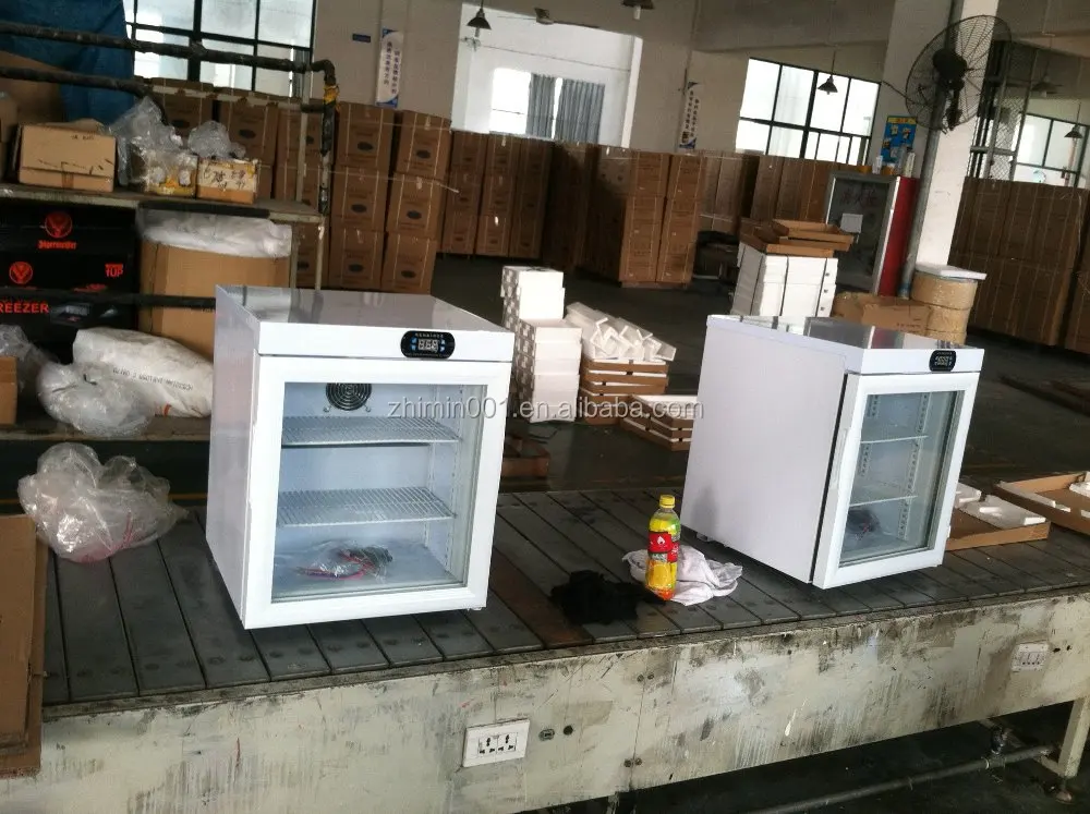 DC Solar vaccine /drug cool cabinet/medical refrigerator freezer fridge use for hospital
