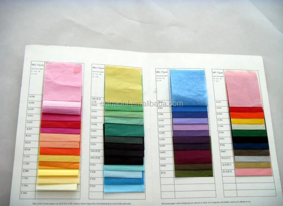 MG WHITE SULPHITE WRAPPING PAPER