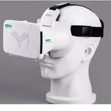 New Ritech III Update from Ritech II version 3D VR Box Virtual Reality Glasses With AR Google Cardboard for 4.0-6.0 inch Phone
