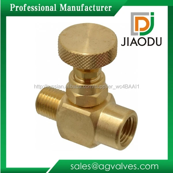 Лучшие продажи кованые npt 200 600 1000 wog мужской с внутренней резьбой латунь игольчатый клапан