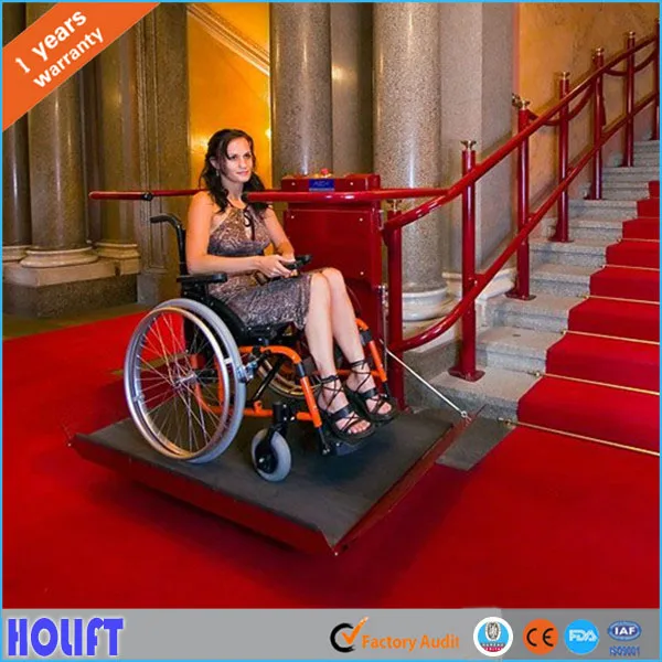 Holift, подъемная платформа для инвалидной коляски для людей с ограниченными возможностями