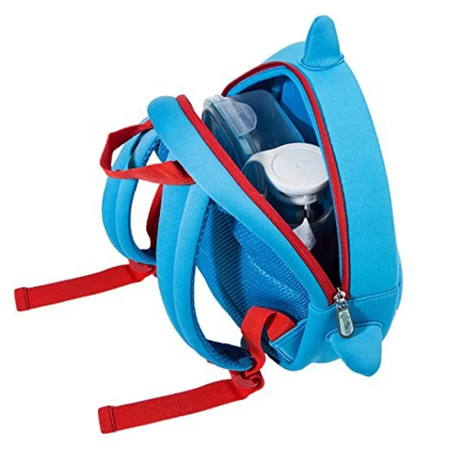 ISO BSCI factory custom logo wholesale for boys girls portable lovely cute cartoon children kids school backpack