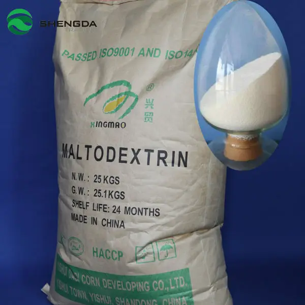 продуктов питания класса мальтодекстрин производителя де 10-12 15-20 халяль