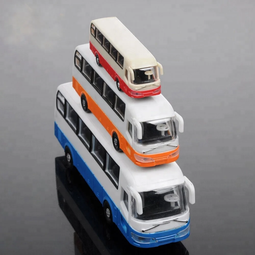 
1/150 architecture model bus for model kids toy car 