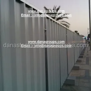 Perimeter Hoarding Temporary Fence Panel Supplier Uae