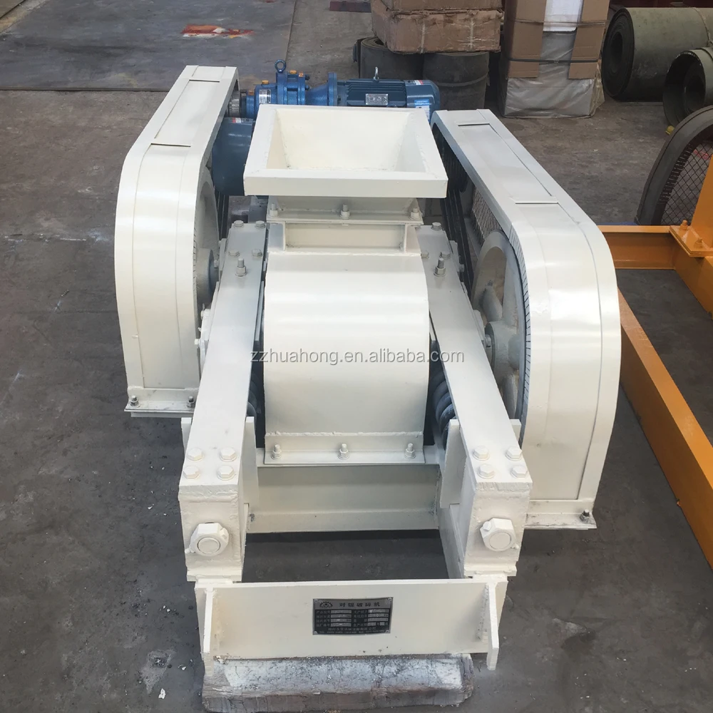 clay, cement, slag, coke, clinker used double roller crusher, double roll crusher for sale