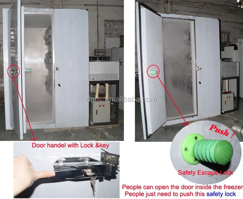 Instant Freezer for 300kg Strawberry Freezing