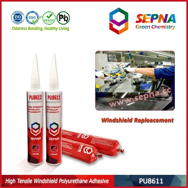 PU8611 Auto Tire PU Sealant for Windows Windshield