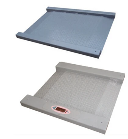 China manufacturer display type optional floor scales for scrap yards
