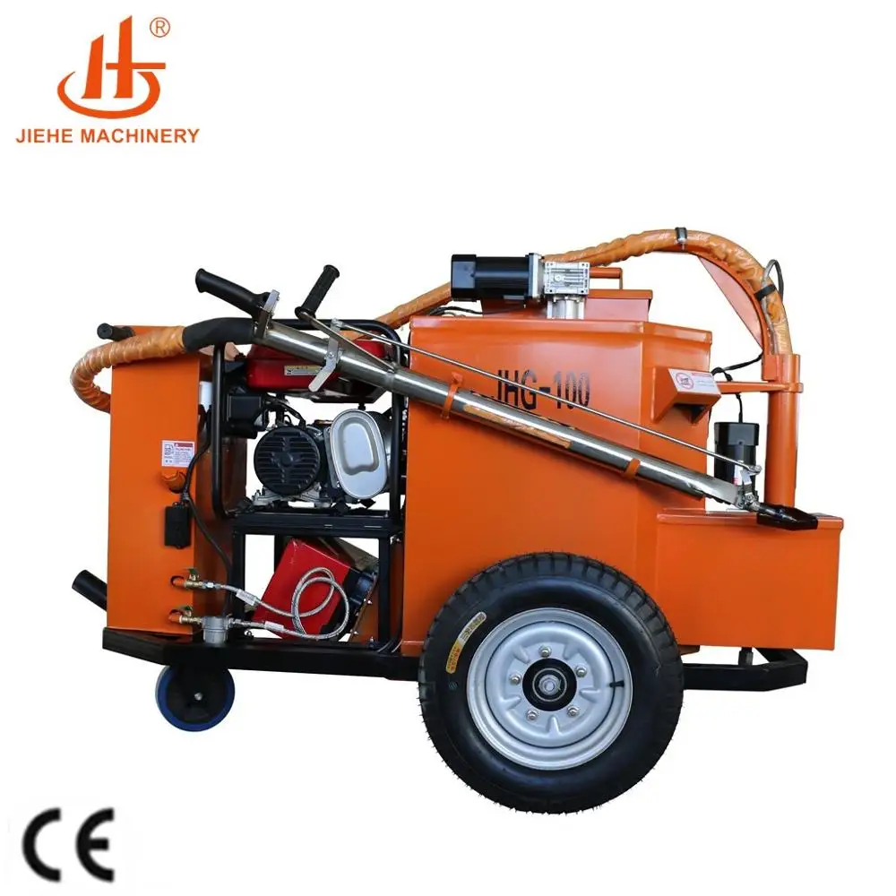 
asphalt crack chip sealer tar machine, crack sealing machine JHG-100 
