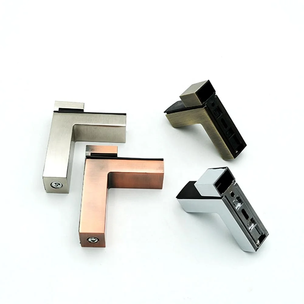 F-type Adjustable Glass Clip for Supporting Board Glass Support Plate Holder Fixed Bracket