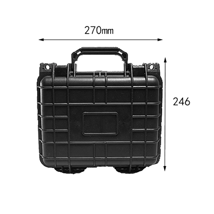 DPC028 ODM/OEM small plastic carrying case/waterproof hard plastic camera case MJ5021