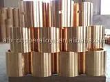 Beryllium copper strip C17200/Bronze copper foil/tape