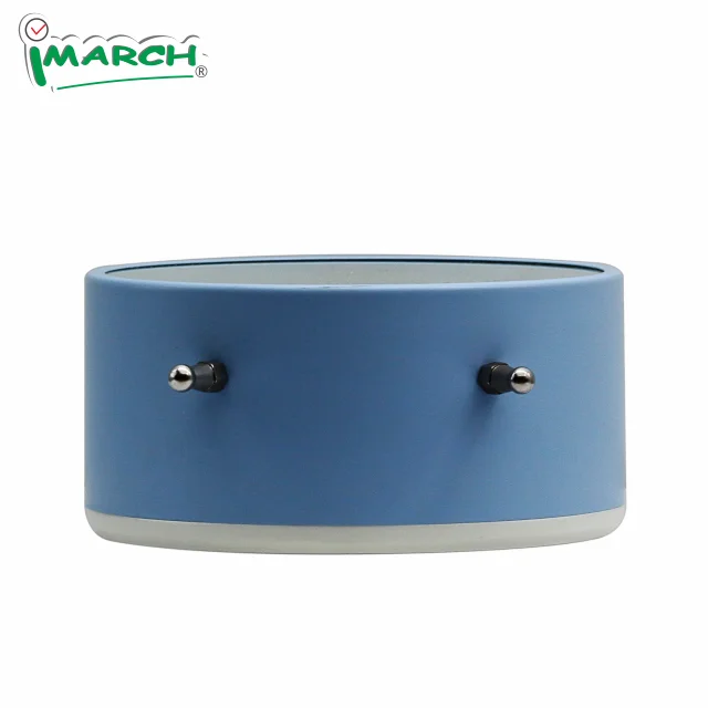 iMSH TB23501 Quartz analog clocks metal twin bell alarm clock wecker despertador desktop bedside bell custom alarm clock