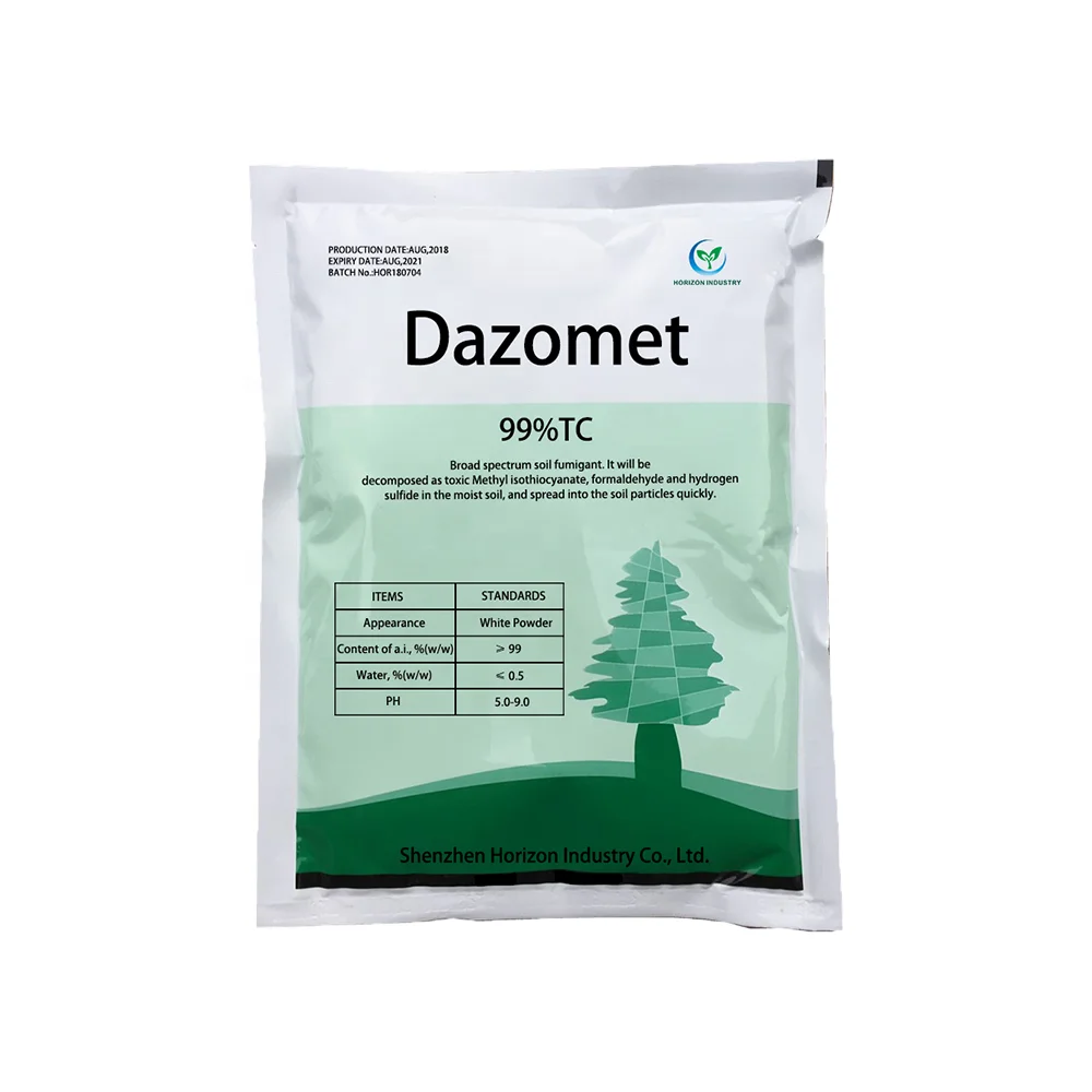 New Agrochemical Insecticide Natural Strong Dazomet With Best Price,Pesticide Medicine Fumigants Uses Biocide 98% GR 98%TC Dazom
