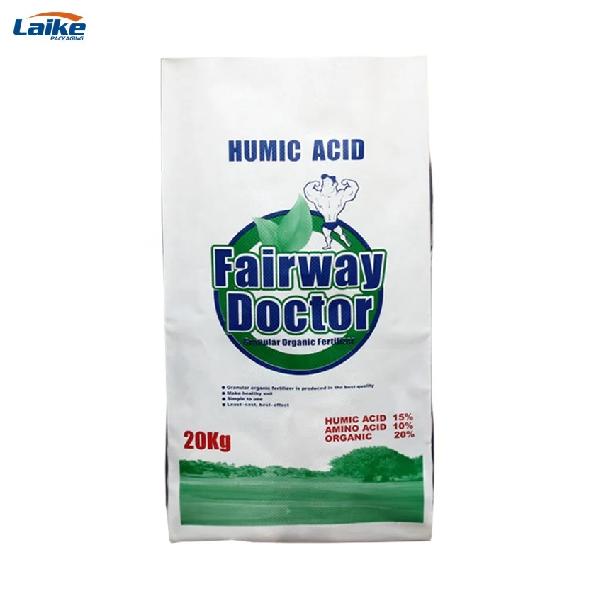 Factory Price Large Size 10kg 25kg 50kg Matt Lamination Polypropylene Sack Bags pp Woven White Bags for Packaging