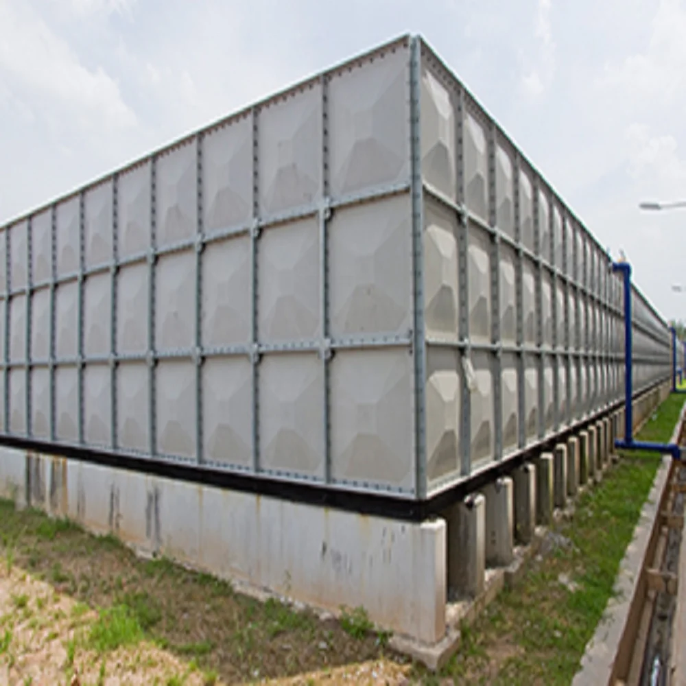 Fiber Glass 150 Cubic Meter Underground Storage 300m3 Water Collection Tank