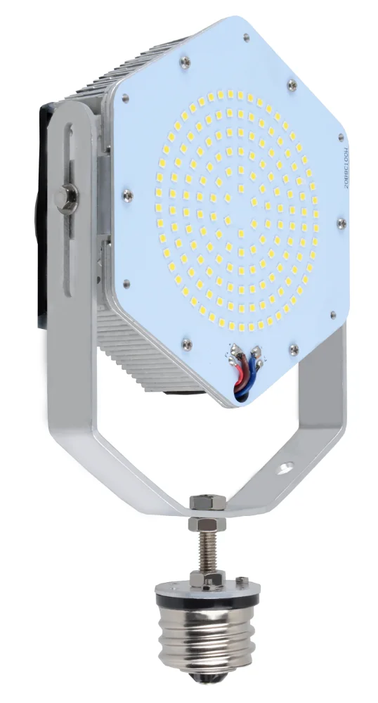 
E39 retrofit kits led 150w hexagon for shoe box fixture 