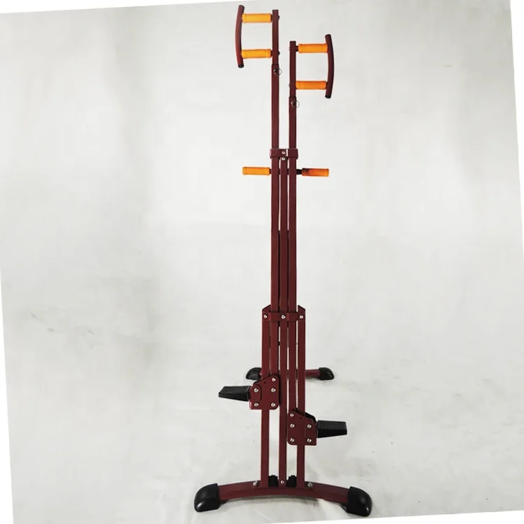 Складной тренажер-подъемник для тренажерного зала, шаговый подъем, вертикальный подъемник, тянущийся тренажер для всего тела, тренажер для кардио-упражнений