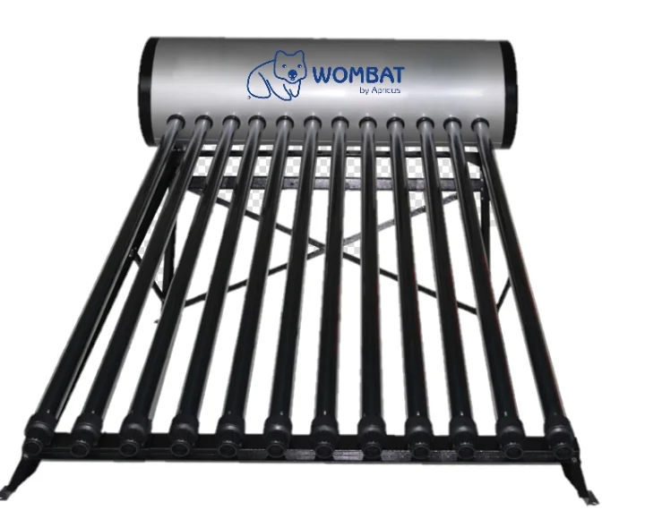 
Apricus manufacturing Thermosiphon evacuated tube solar water heaters 