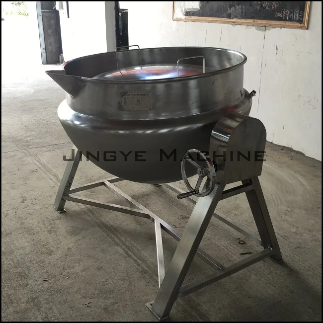 Stainless steel cooking pots Tomato Paste cooking Food Machine/ Mixing Equipment