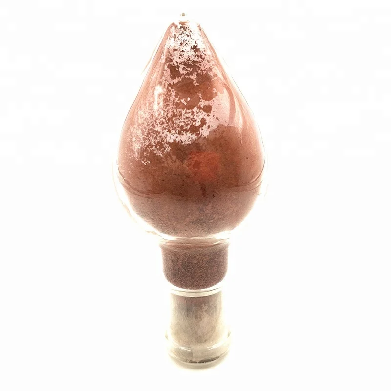 CAS 7440-50-8 Spherical purple brown cu 999 copper powder