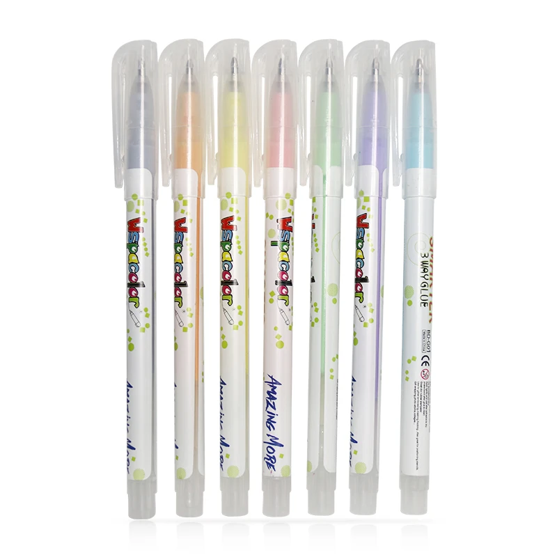 
Washable Glue pen with glitter for DIY project 