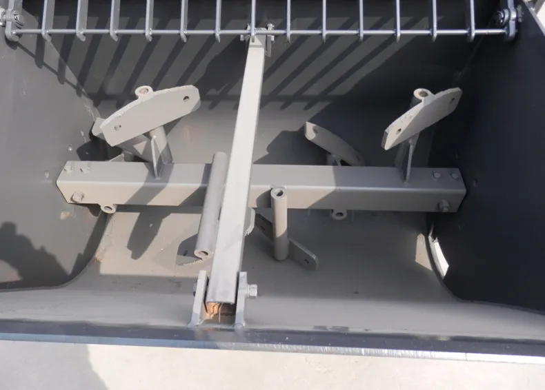 Engineering & Construction Machinery construction parts portable hydraulic square cement mixer for skid loader