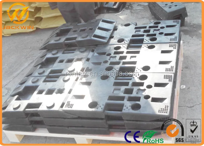 Heavy Duty Black Rubber Sign Pedestal Base with 15kgs