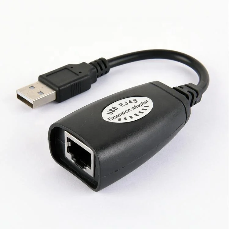 USB-RJXT USB RJ45 Extension Adapter up to 150ft length