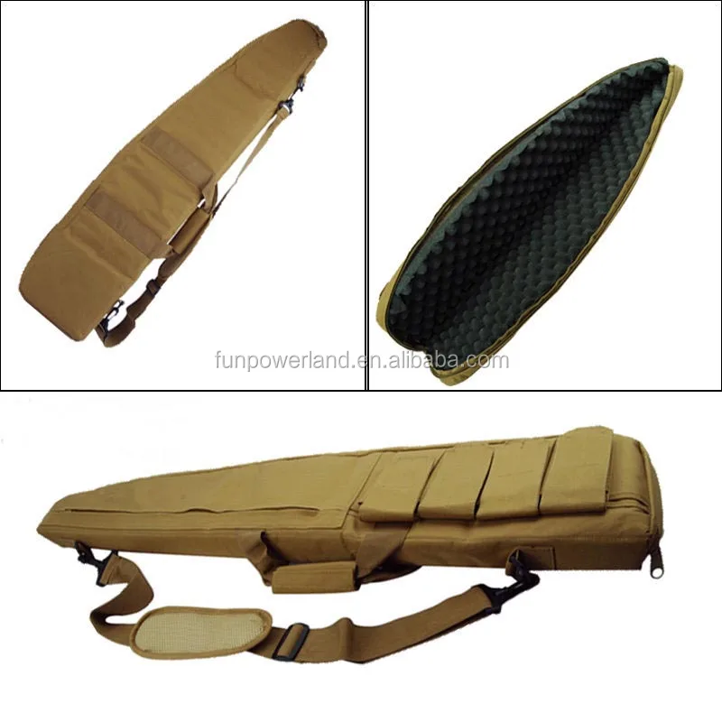 38'Tactical Hunting Heavy Duty Sniper Gun Bag Carry Case Hand/Shoulder Carrying