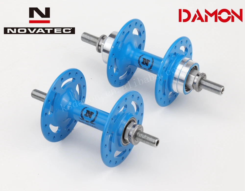 Novatec A565SBT A566SBT Fixed Gear Bike Alloy Hubs