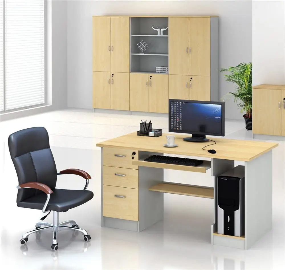 Study cum wooden computer table, cheap computer table, computer table images