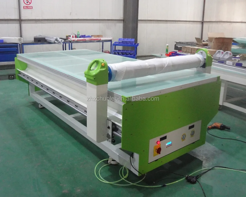 Electric Driven Type flatbed laminator