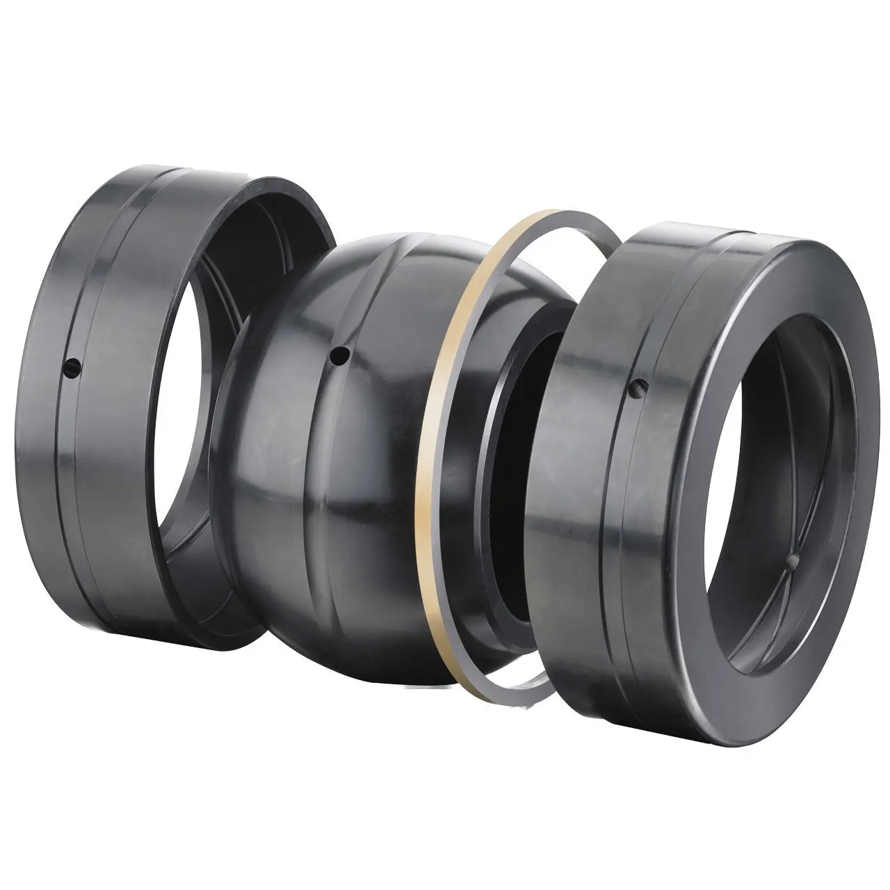 B3640-DSA3 2.25" x 3.938"x 2.318"  ShimPack double acting angular contact spherical plain bearing