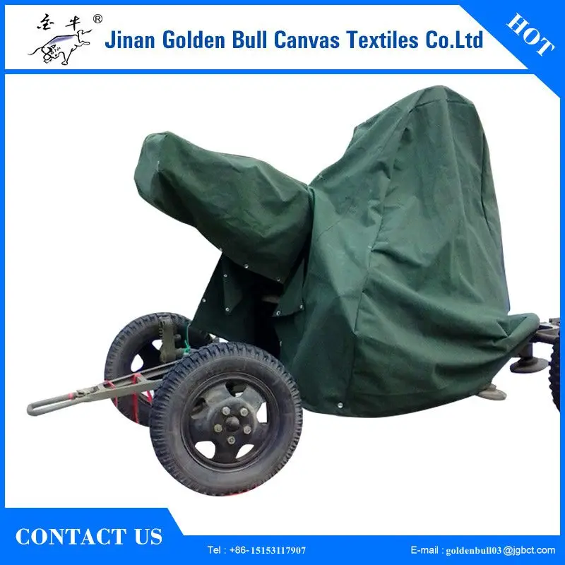 Plain Weave Waterproof Breathable Polyester Cotton Canvas Tarps