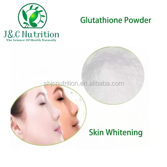 Hot sell best quality skin whitening l-glutathione powder, L-glutathione reduced powder bulk