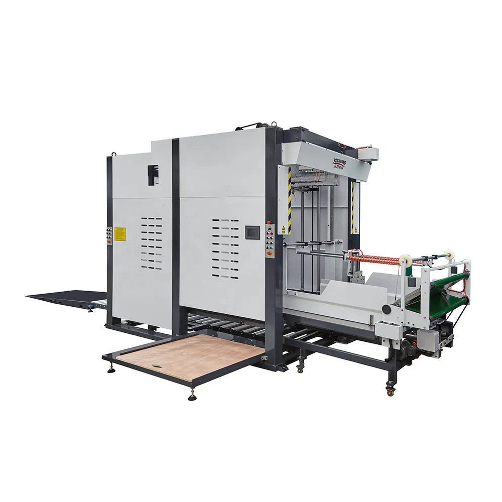 China Manufacturer with Laminating Machine Strap window lamination