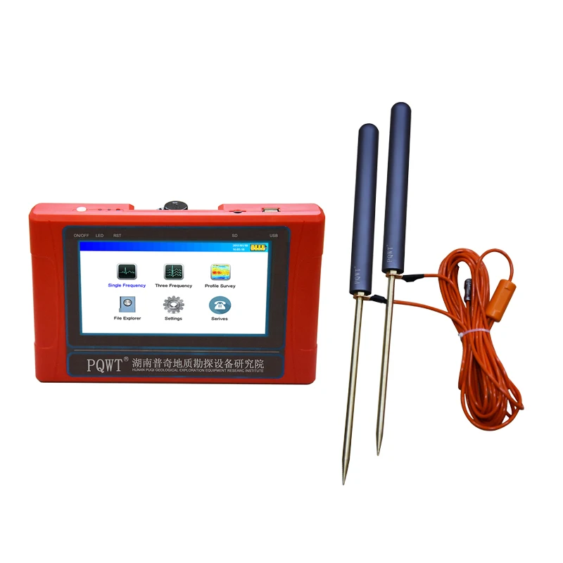 detect underground water device /portable water detection/automatic mapping water detector