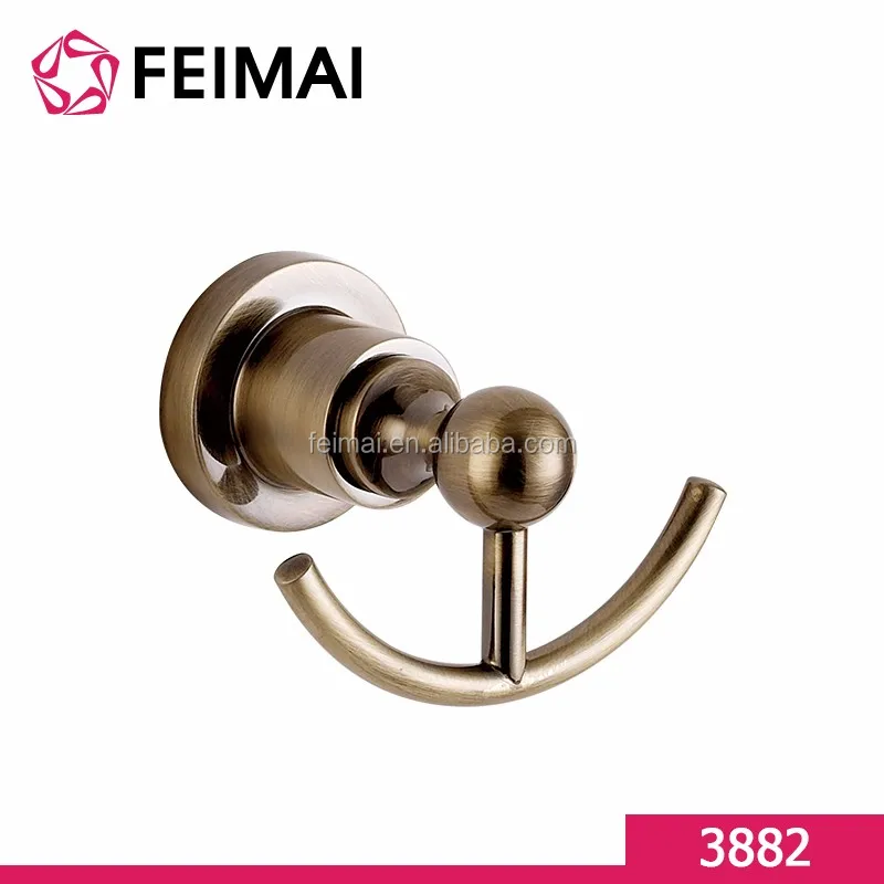 
Hotel Bathroom Accessories Brass Antique Bronze Finished Bath Hardware Sets 