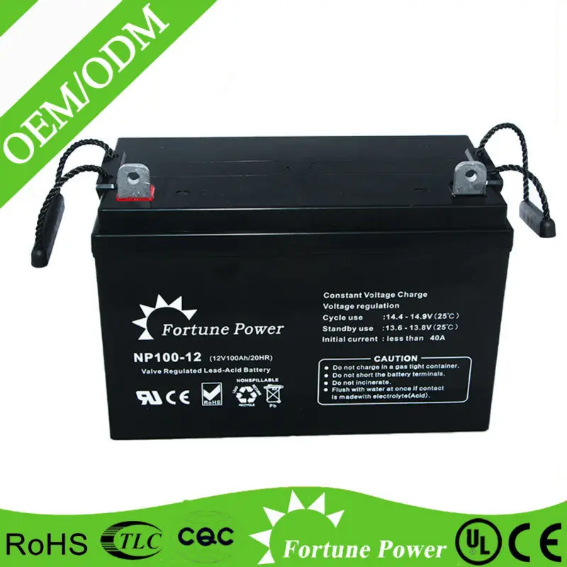 
China top 10 manufacturer supply free AGM solar battery 12V 80AH 90ah 100ah battery 