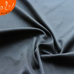 220GSM DTY Activewear Sportswear Polyester Elastane Fabric